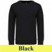 Kariban 475 Kids' Crew Neck Sweatshirt black